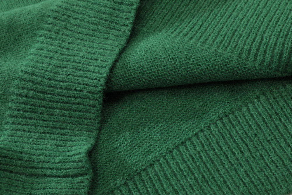 Contrast Color V-neck Sweater Vest - Image 3
