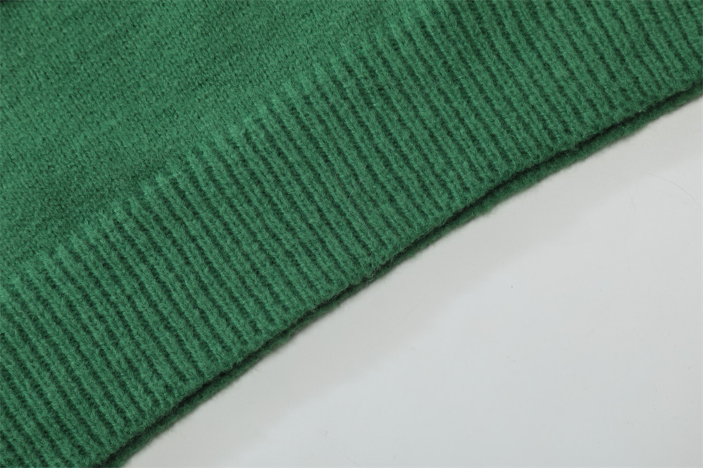 Contrast Color V-neck Sweater Vest - Image 6