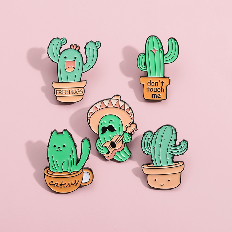 Cactus Badge Image 2