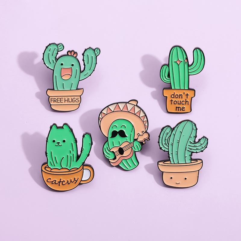 Cactus Badge Image 4