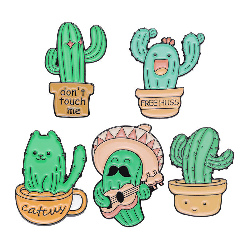 Cactus Badge Image 3