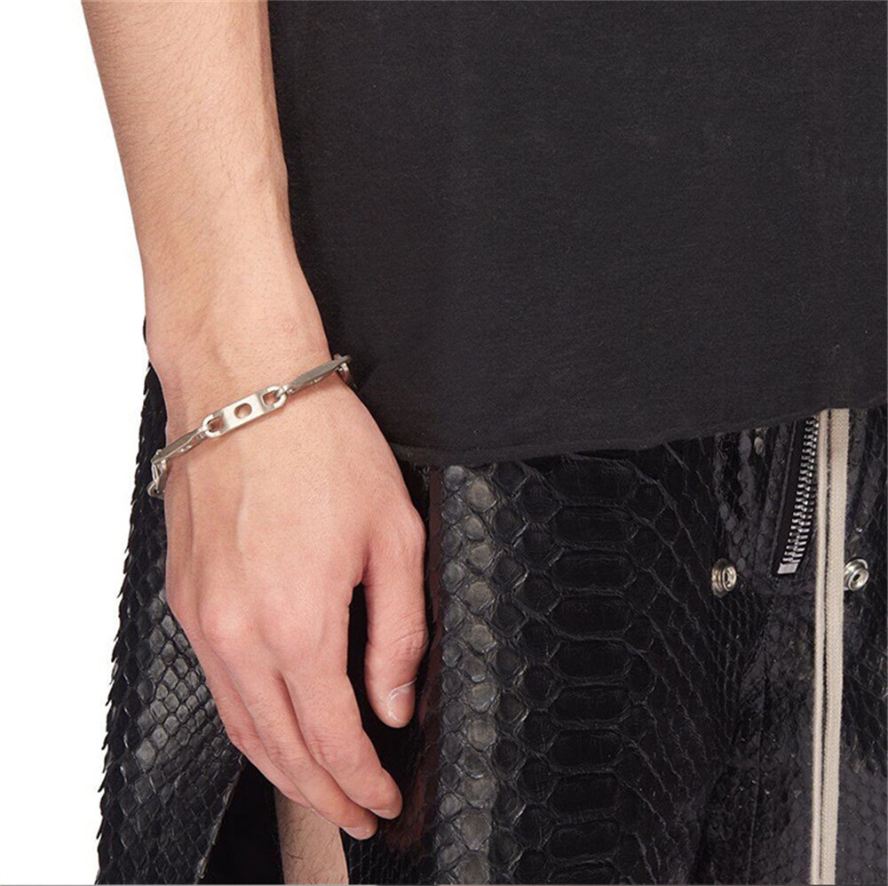 Fashion Twist Lock Stitching Bracelet Image 3