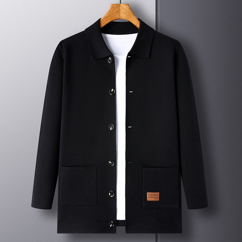 Men's Knitted Cardigan