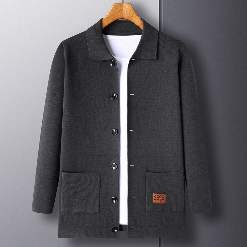 Men's Cardigan Style
