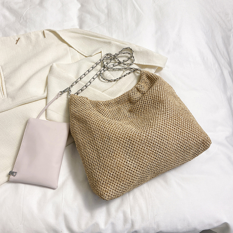 Straw Woven Bag 5