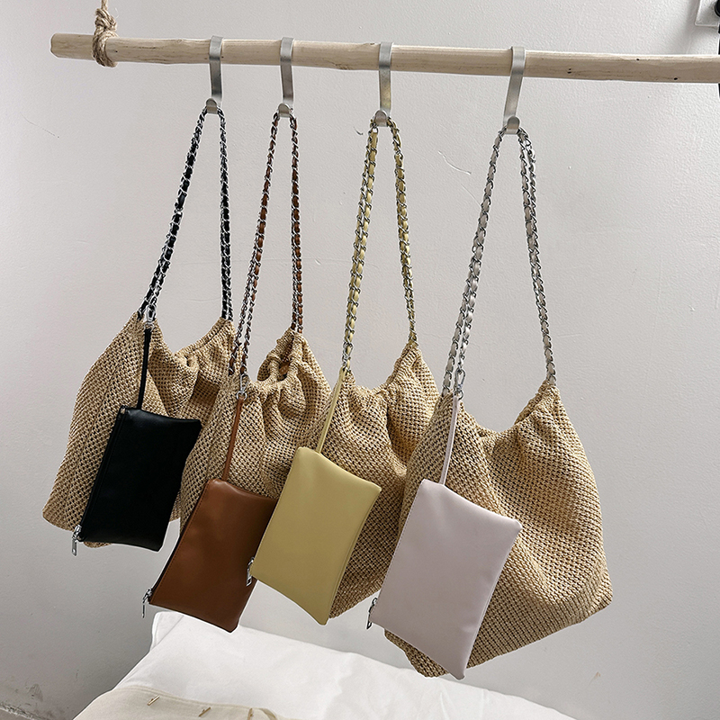 Straw Woven Bag 2