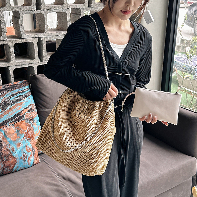 Straw Woven Bag 7