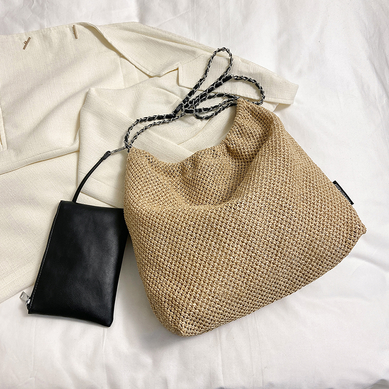 Straw Woven Bag 3