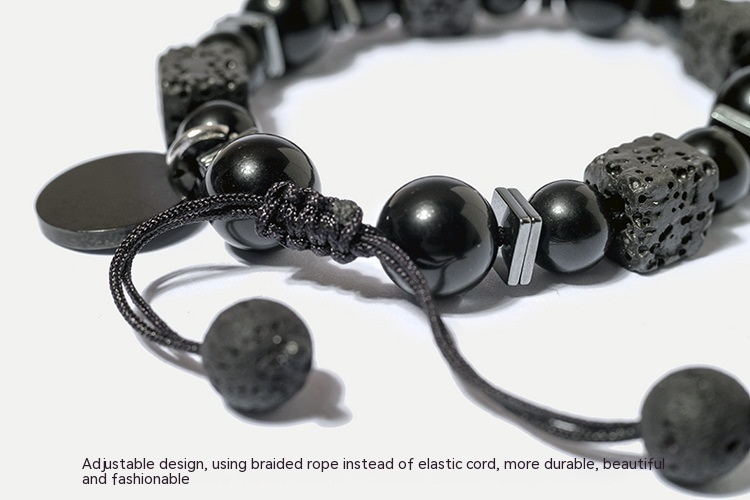 Obsidian Bracelet 2