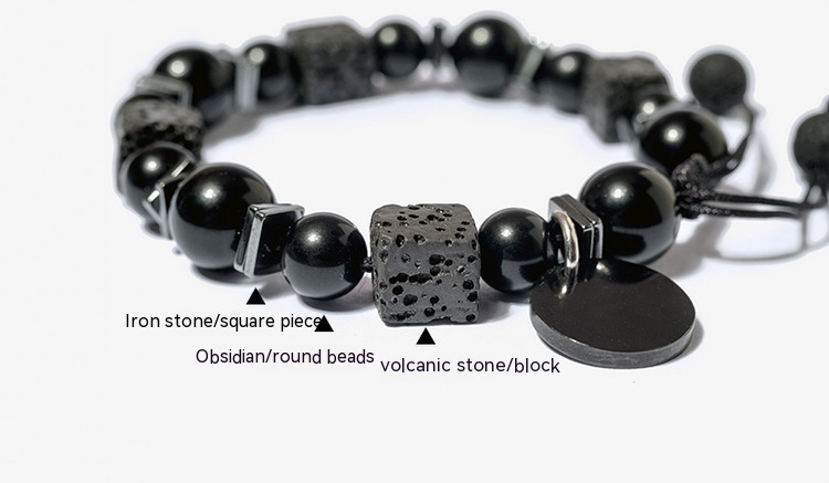 Obsidian Bracelet 7