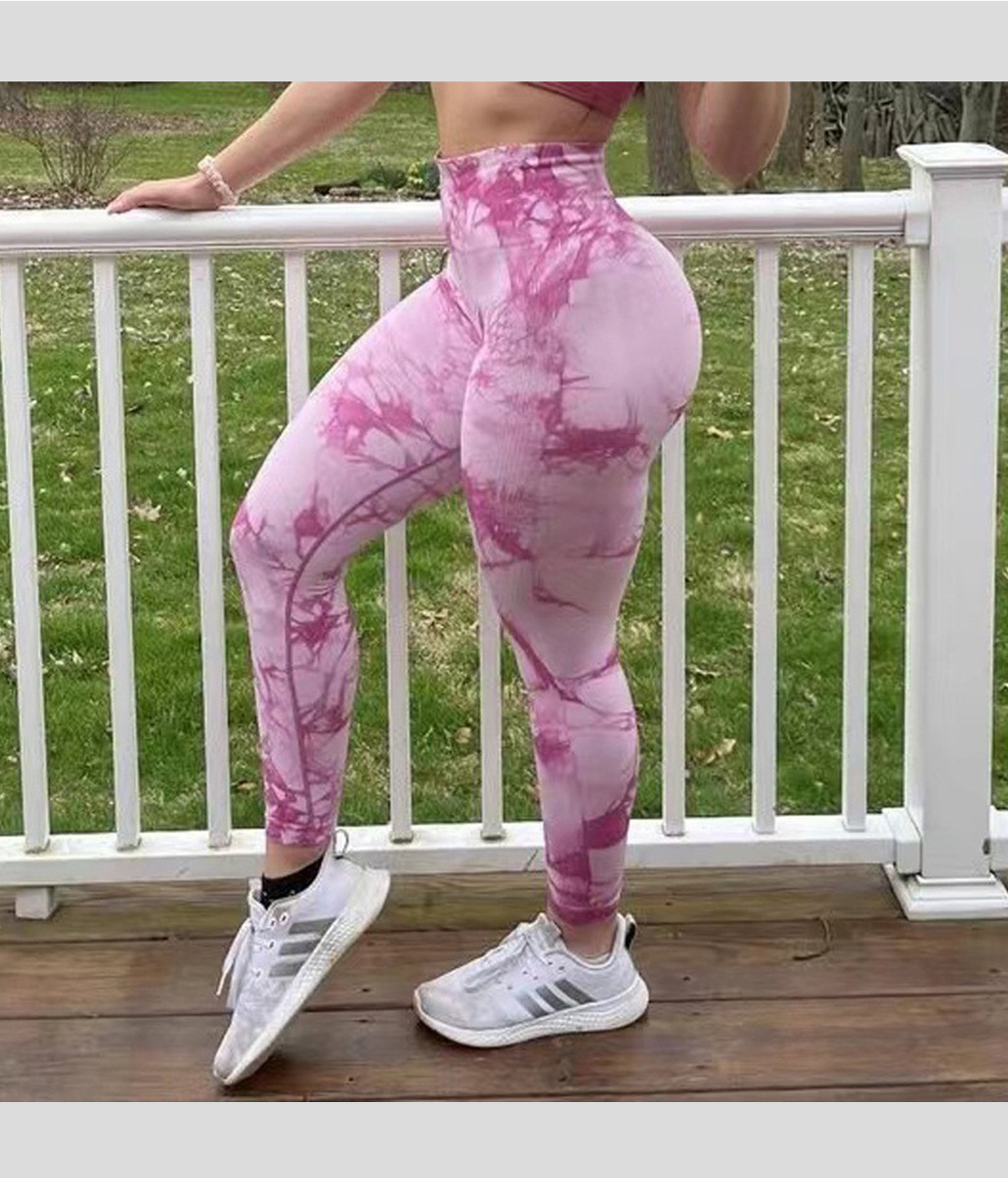 Yoga Trousers Image 2