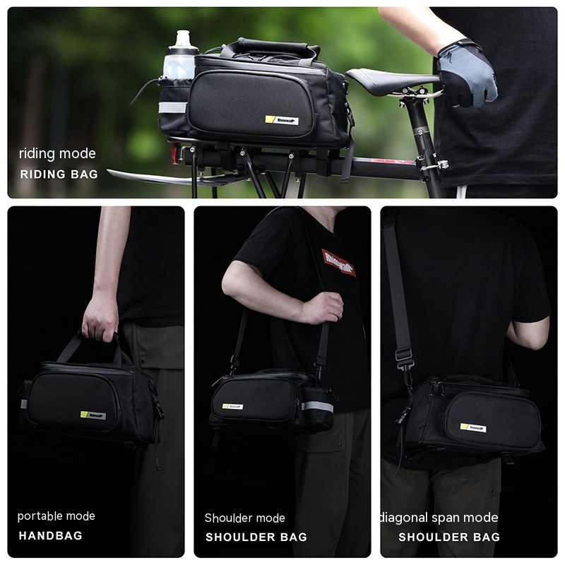 Bicycle Riding Backseat Bag Image 5