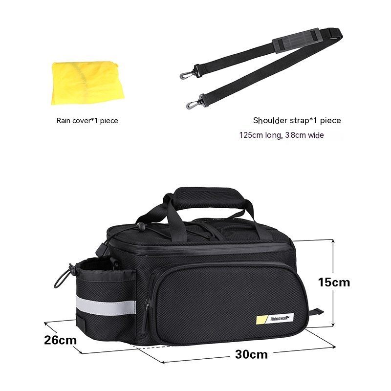 Bicycle Riding Backseat Bag Image 1