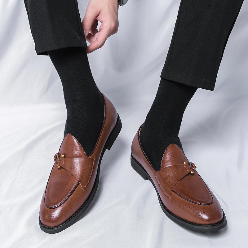 Elegant Black Loafers