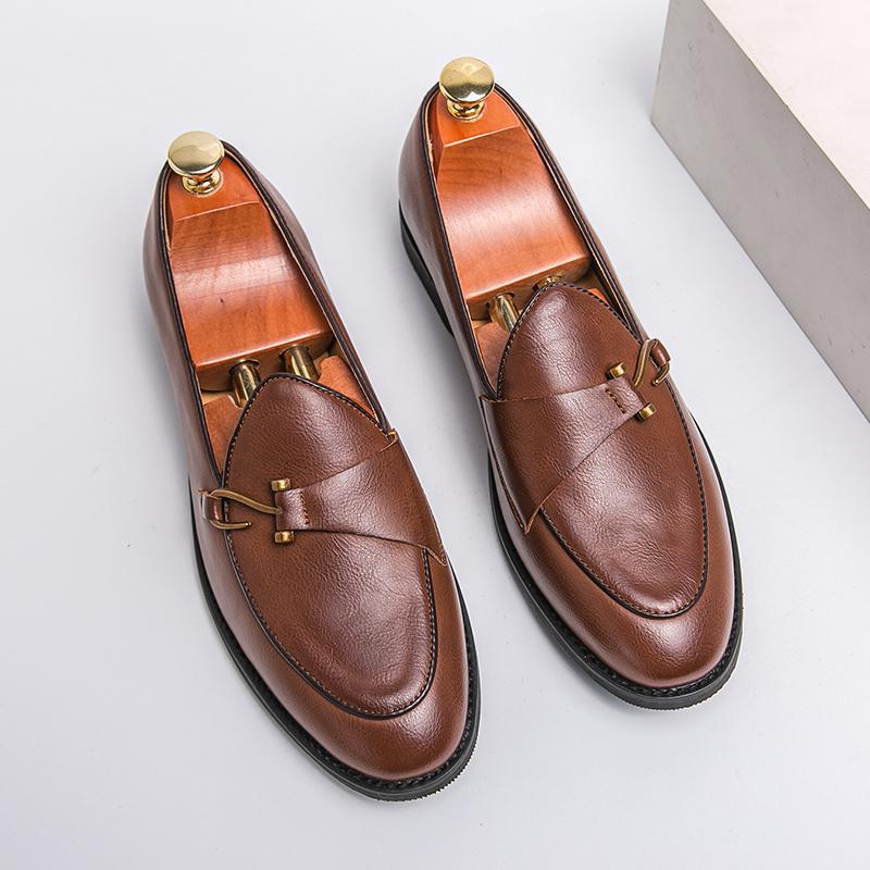 Soft Leather Loafers