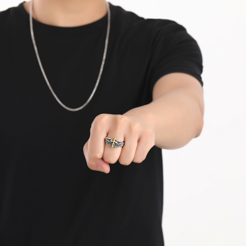 Adjustable Silver Ring