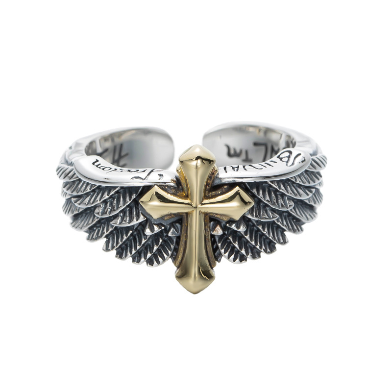 Graffiti Letter Ring