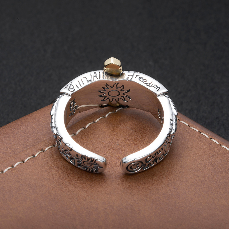 Men's Silver Ring
