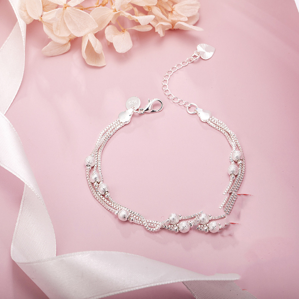 Stylish Silver Plated Bracelet