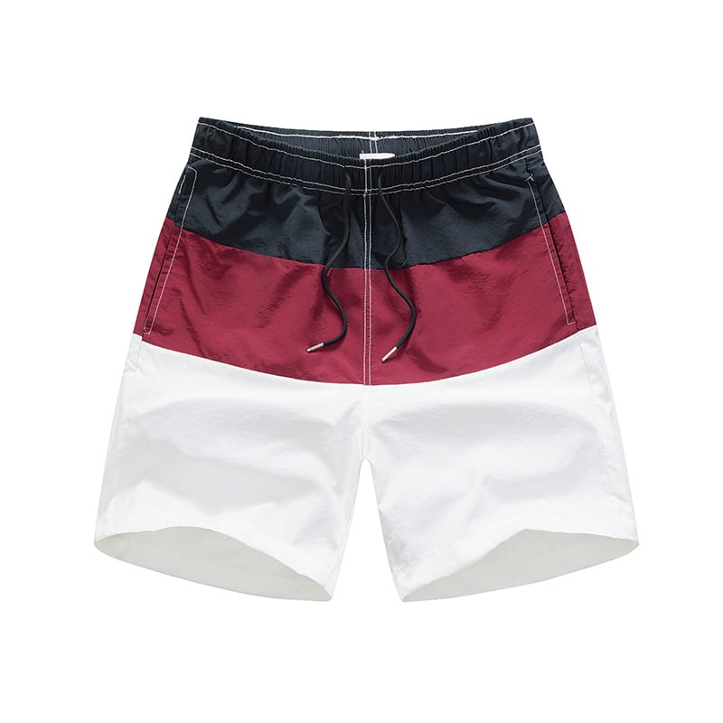 Clash Color Beach Pants - Comfortable Fit