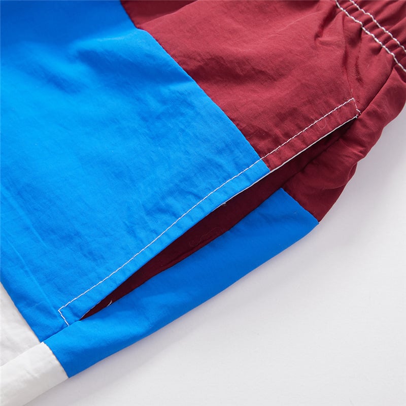 Clash Color Beach Pants - Versatile Style
