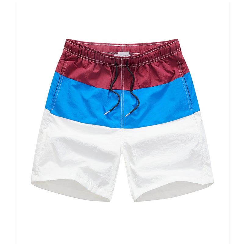 Clash Color Beach Pants - Casual Look