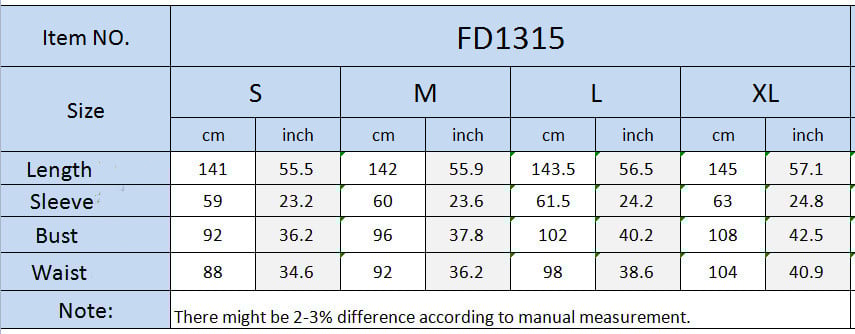 Women's Fashion V-neck Lace-up Long Dress 1