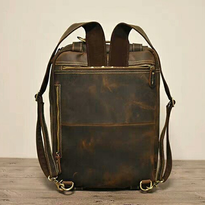 Elegant Design of the Leather Bag