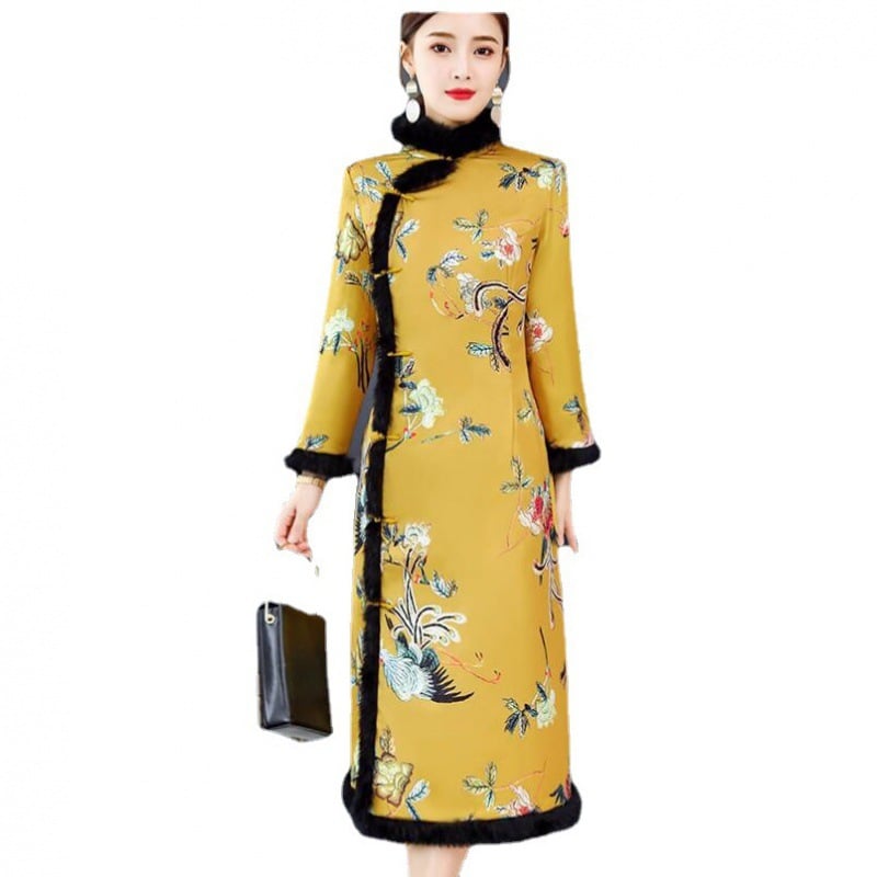 Cheongsam Dress Style View