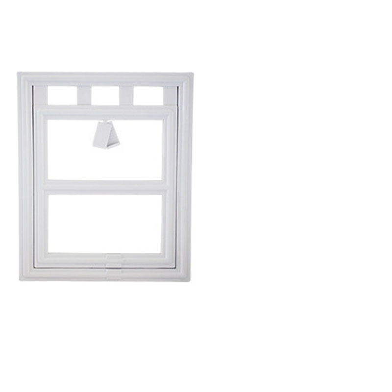 This a metal premium pet screen door for your pets access