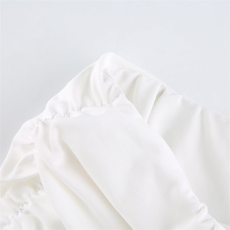 Vest Women Pleated Hip Skirt Suit Image 6