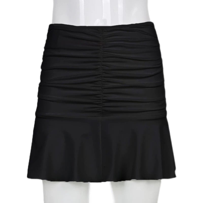 Vest Women Pleated Hip Skirt Suit Image 2