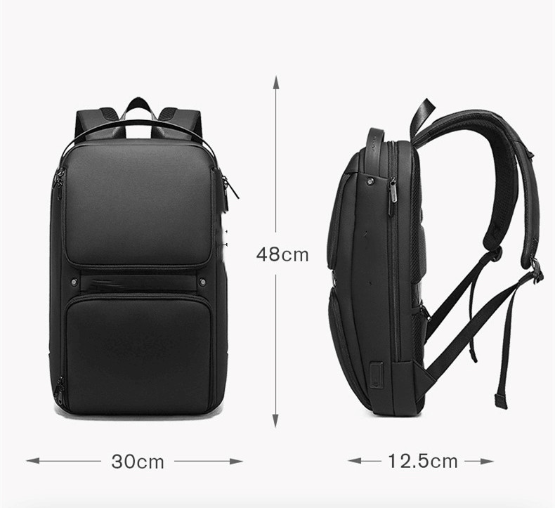 Men's Backpack USB Waterproof - Image 7