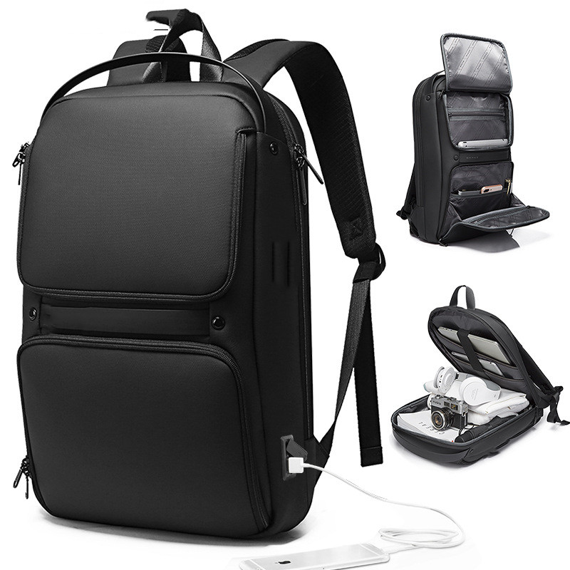 Men's Backpack USB Waterproof - Image 4