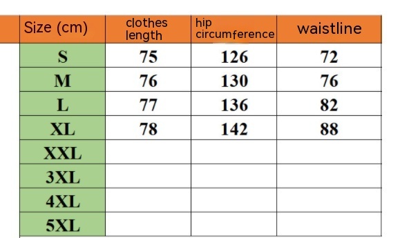 Skirt Casual Button Women's Clothing - Image 1