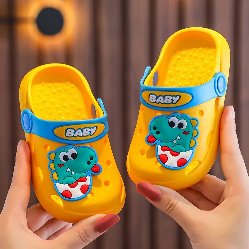 Colorful Children's Indoor Slippers