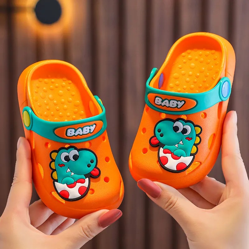 Brightly Colored Slippers