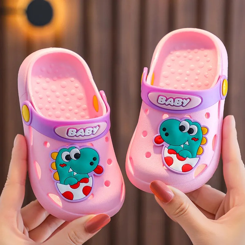 Children's Indoor Slippers in Various Colors