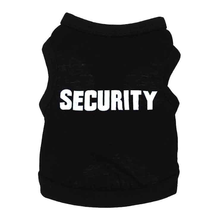 Dog Vest T-Shirt 2