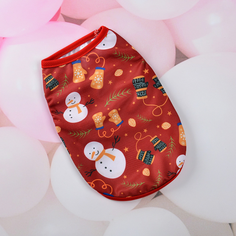 Cartoon Pet Vest