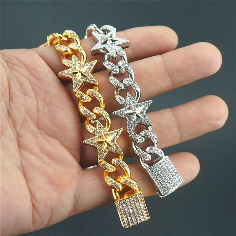 Silver Cuban Link Chain Bracelet
