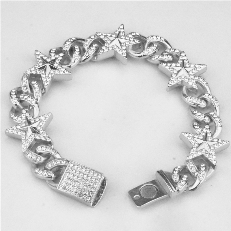 Stylish Cuban Link Chain Bracelet