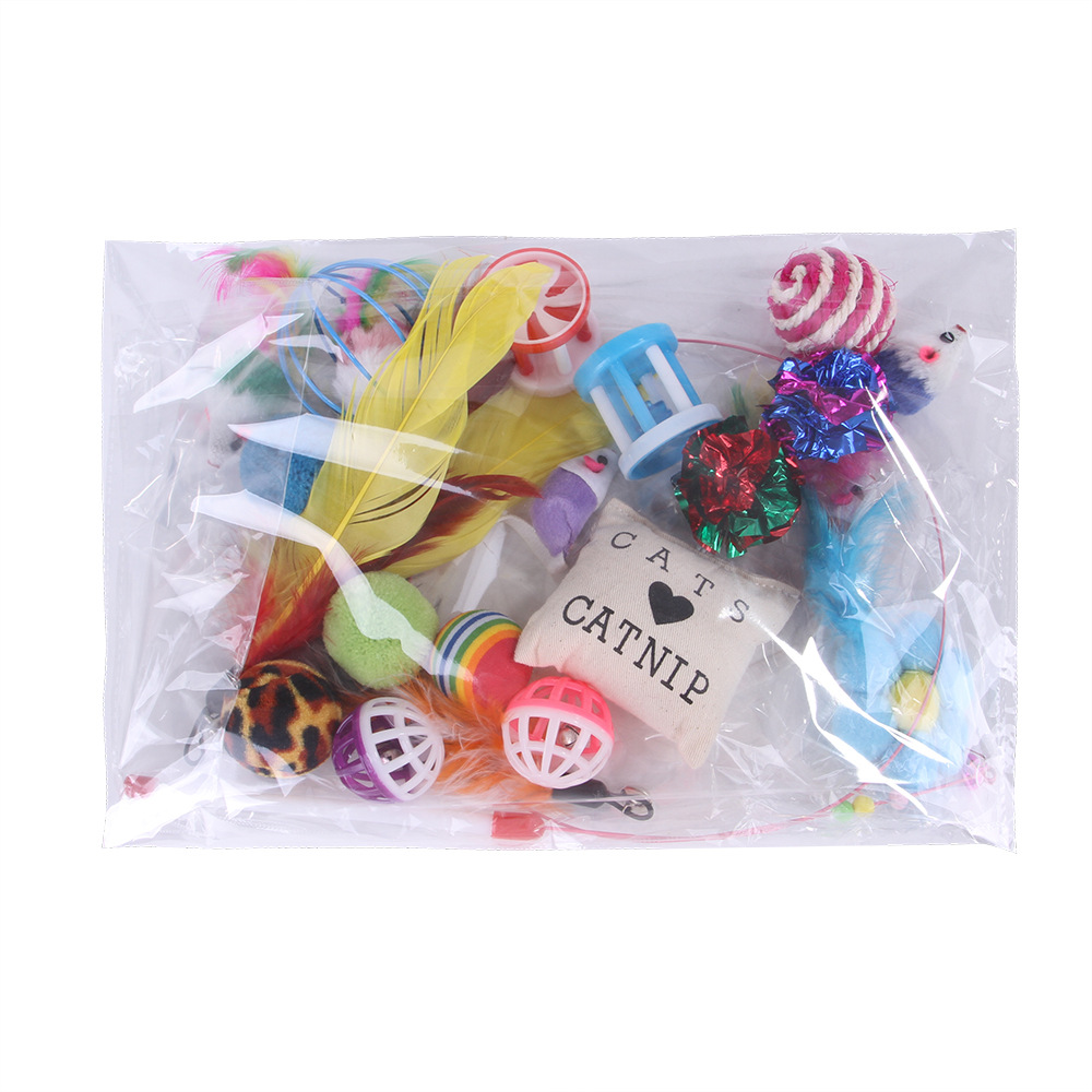 Colorful Cat Toys