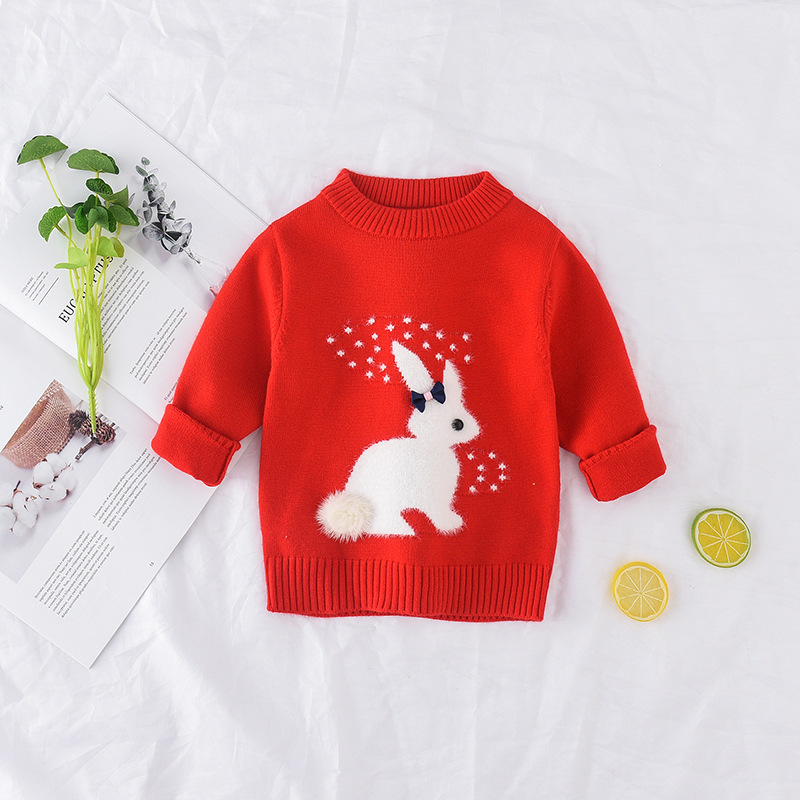 Bunny Sweater in Yellow