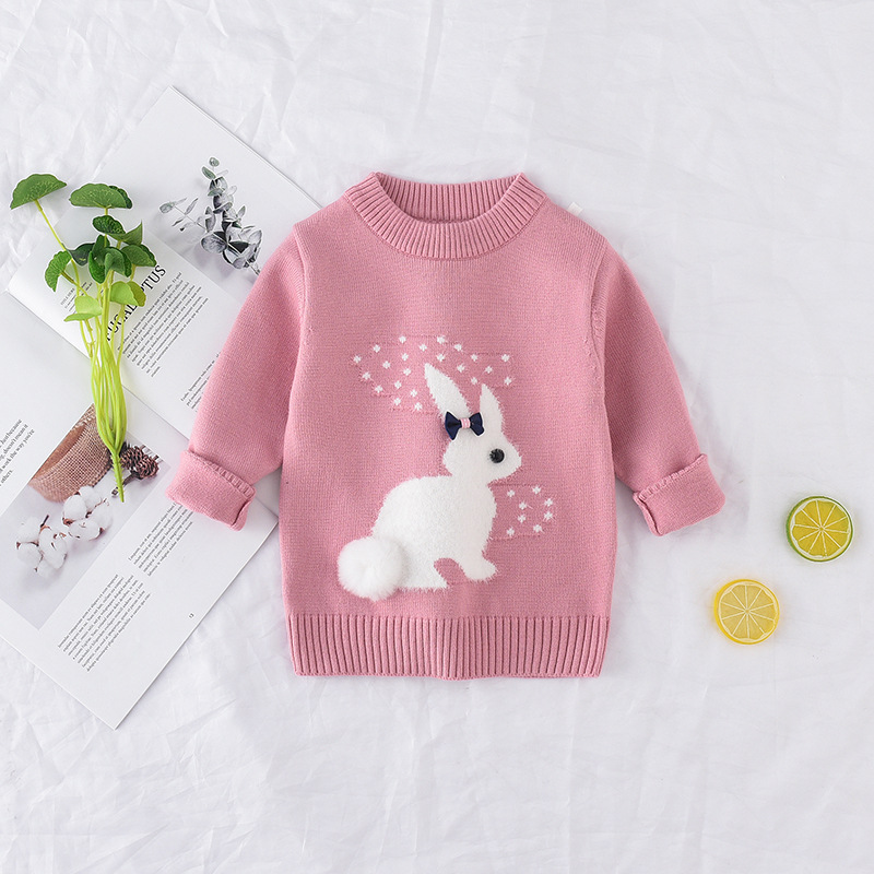 Bunny Sweater Back View
