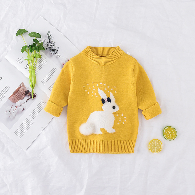 Bunny Sweater Side View