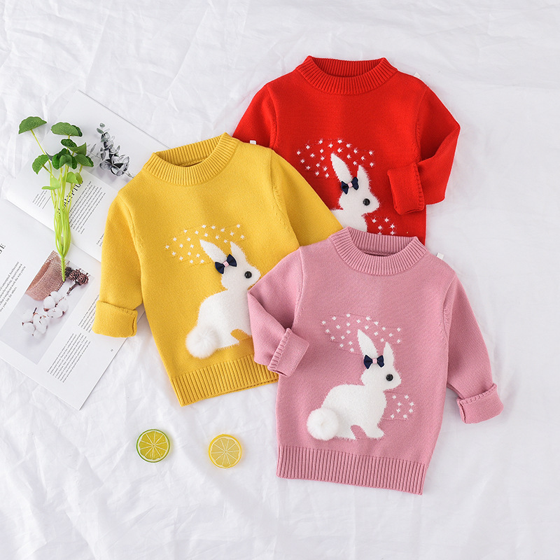 Bunny Sweater Details