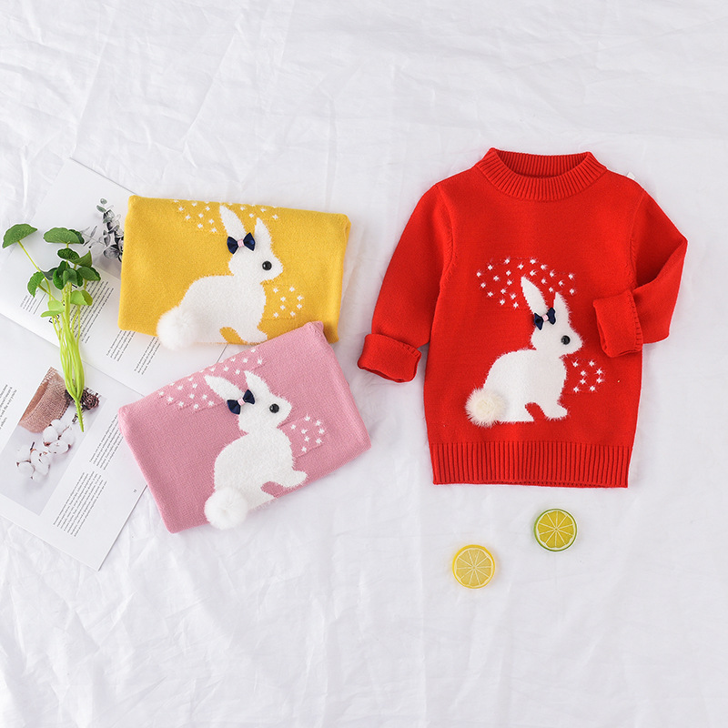 Bunny Sweater for Kids