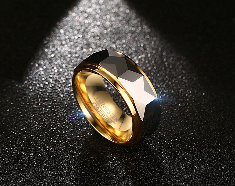 Men's Tungsten Ring Image 13