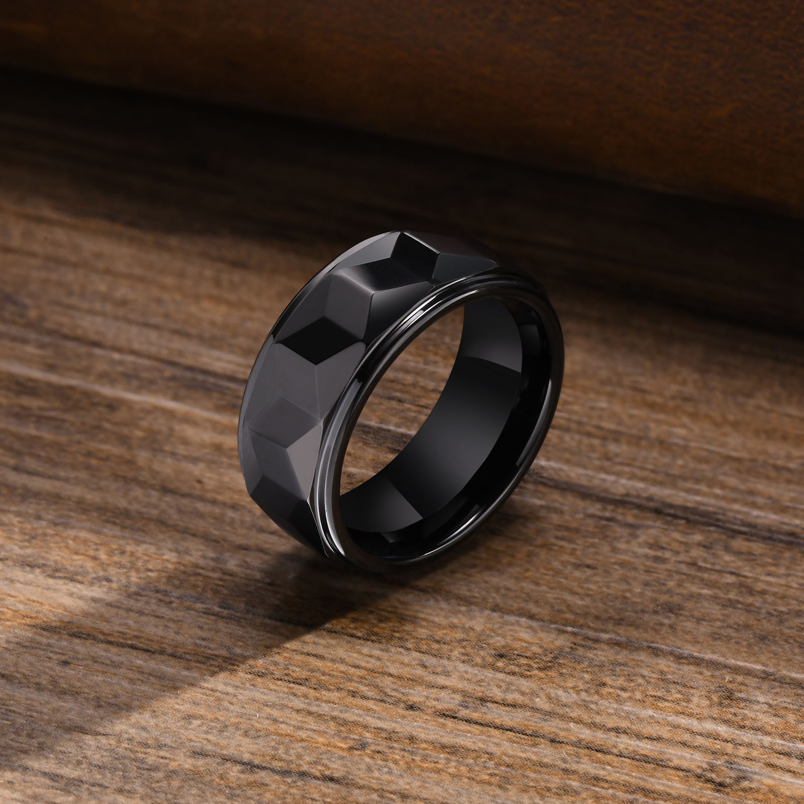 Men's Tungsten Ring Image 12